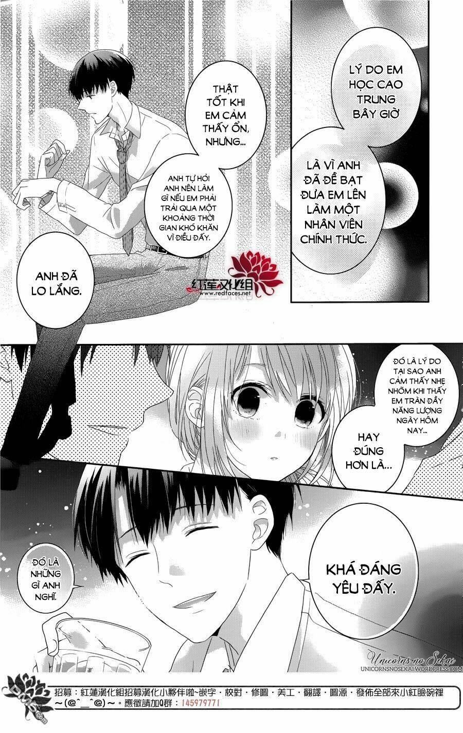 Hoshikuzu Gakuen C Course Chương 3 Ảnh 18
