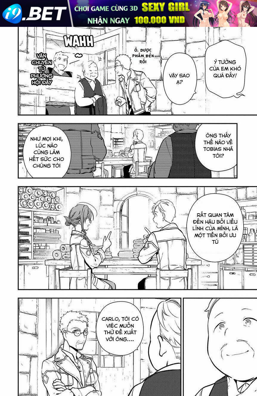 Madougushi Dahliya Wa Utsumukanai ~Kyou Kara Jiyuu Na Shokunin Life~ Chương 2 Ảnh 31