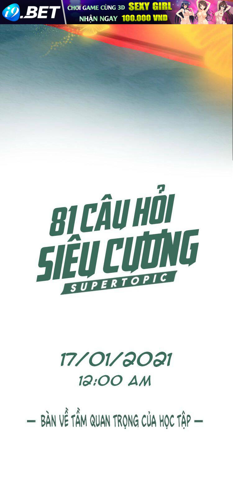 81 Câu Hỏi Siêu Cương Chương 0 Ảnh 37