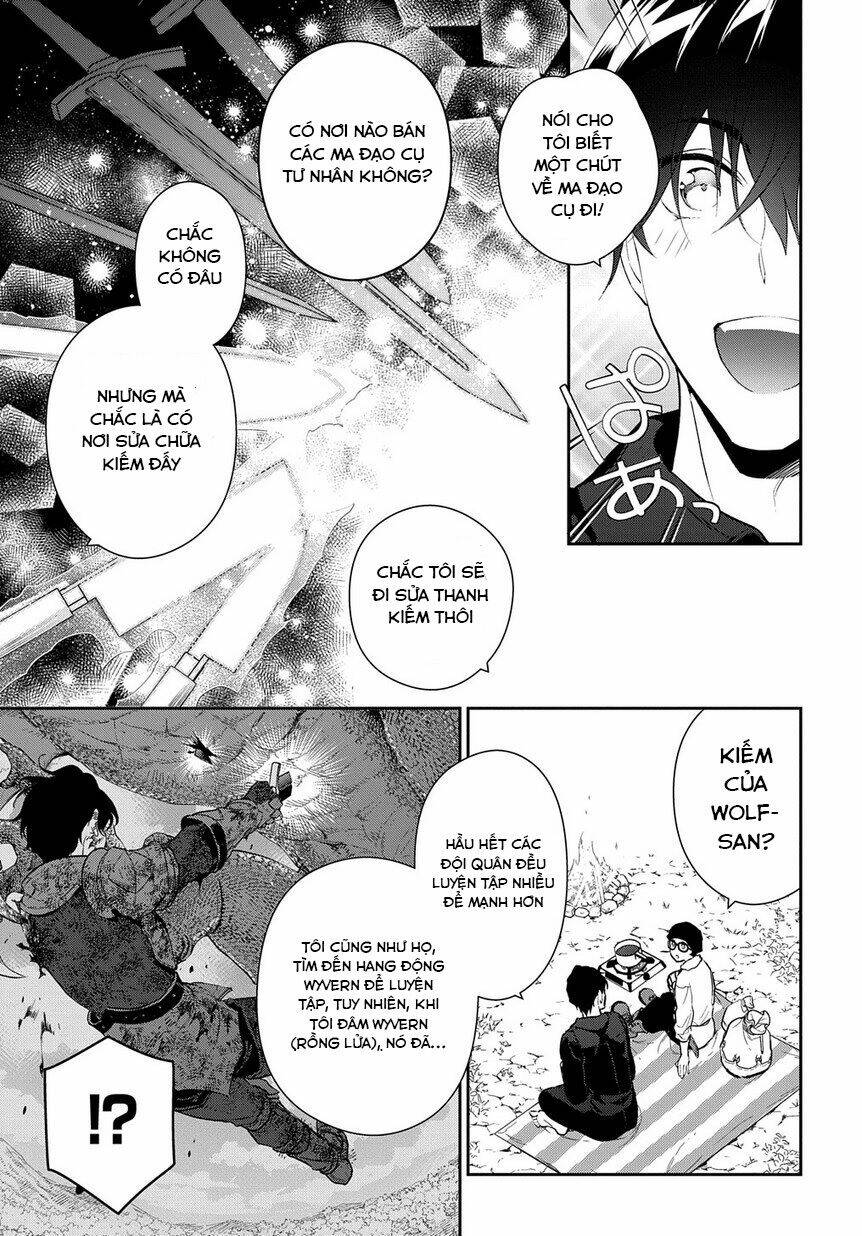 Madougushi Dahliya Wa Utsumukanai ~Kyou Kara Jiyuu Na Shokunin Life~ Chương 4 Ảnh 30