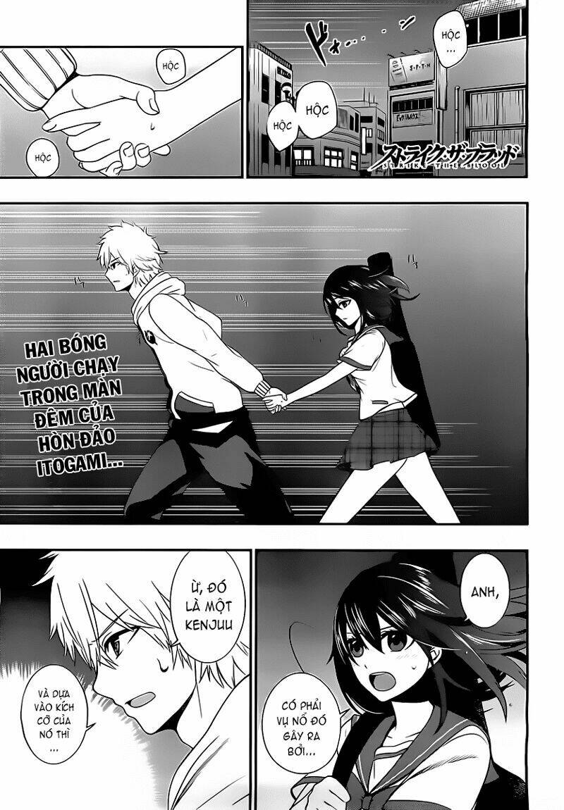 Strike The Blood Chương 5 Ảnh 3