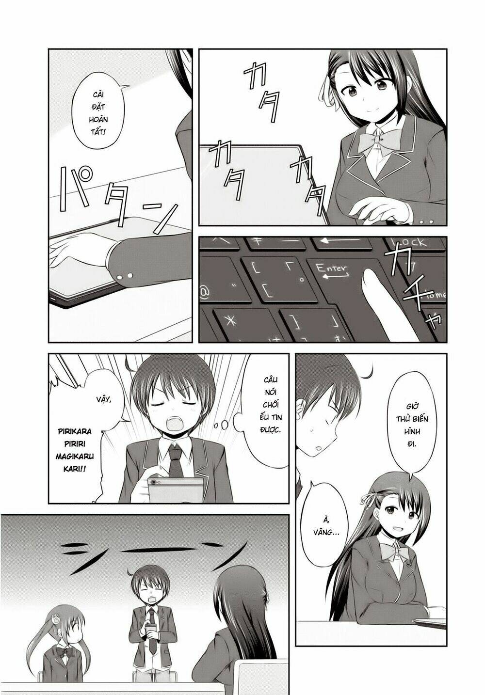 Magical Trans! Chương 3 Ảnh 14