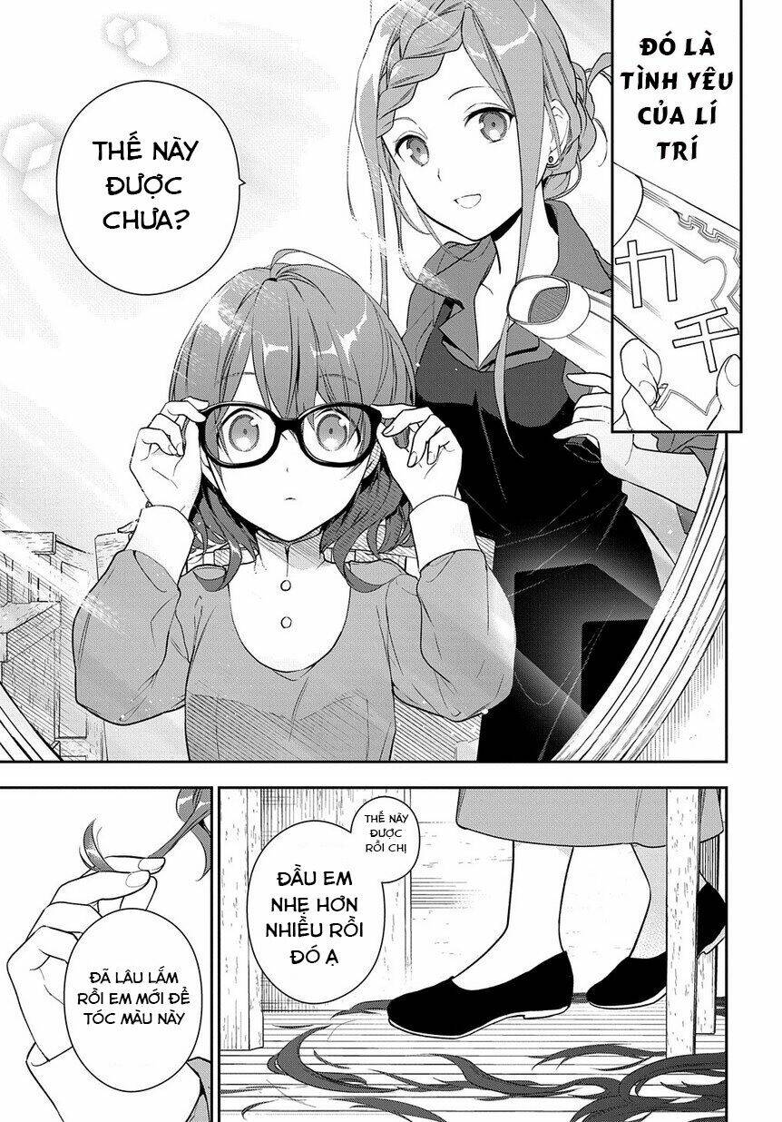 Madougushi Dahliya Wa Utsumukanai ~Kyou Kara Jiyuu Na Shokunin Life~ Chương 4 Ảnh 10