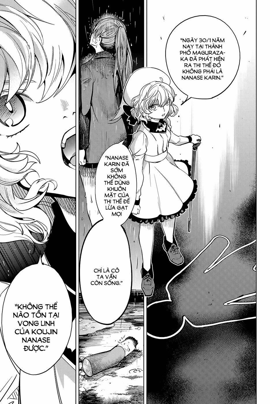 Kyokou Suiri Chương 12 Ảnh 40