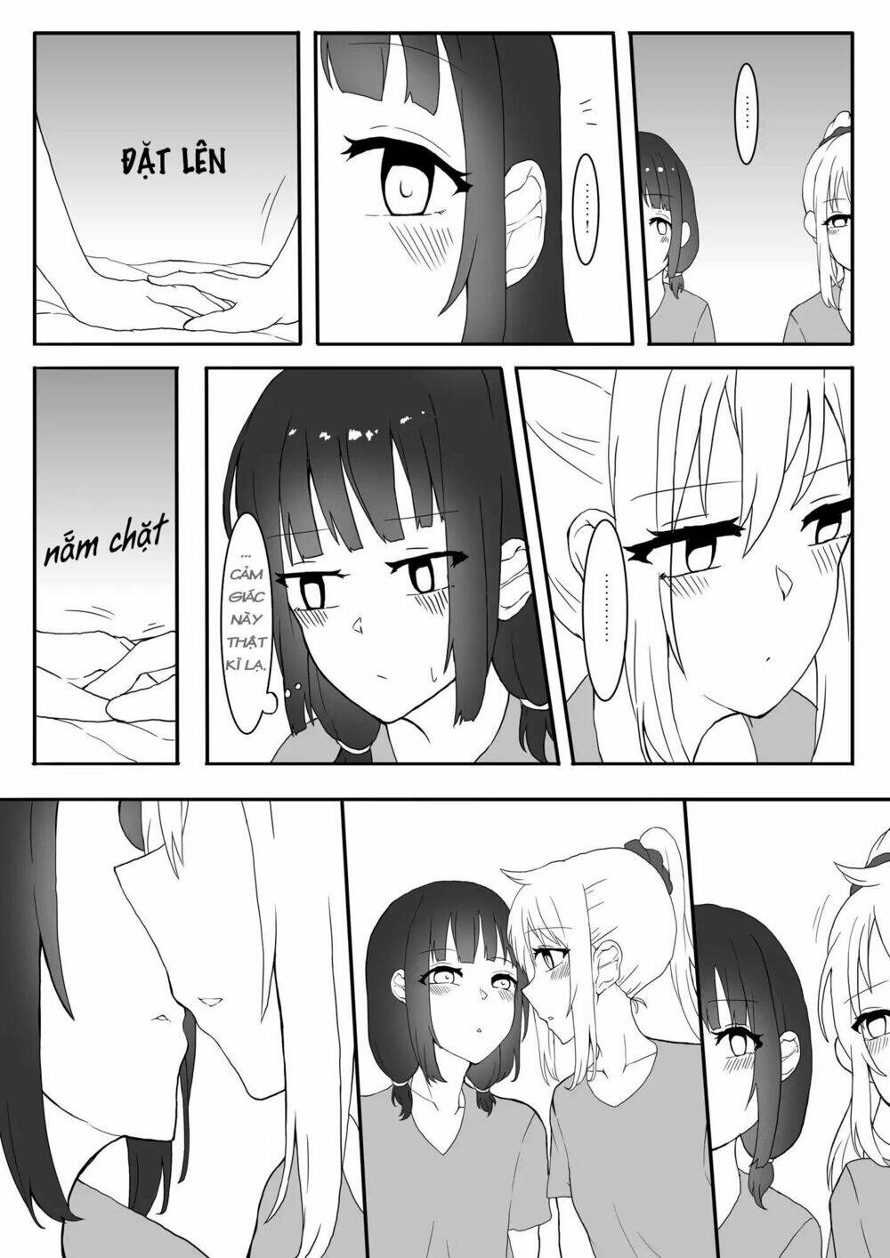 Kanchigai Kara Hajimeru Yankee To Jimi-Ko No Yuri Manga Chương 4 Ảnh 5