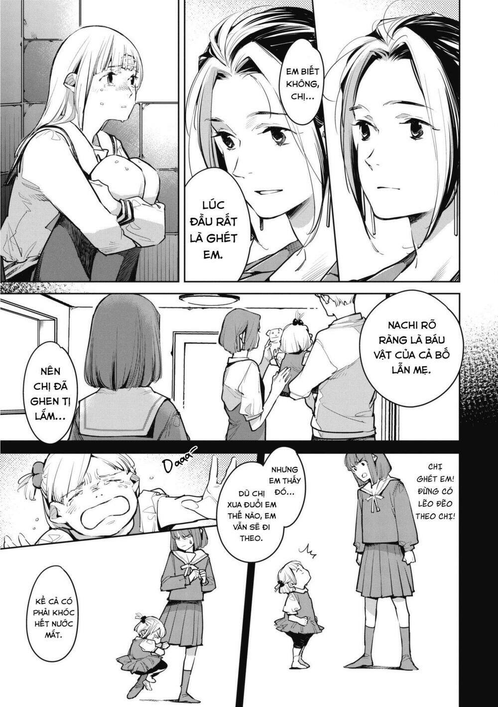 Okashiratsuki Chương 11 Ảnh 12