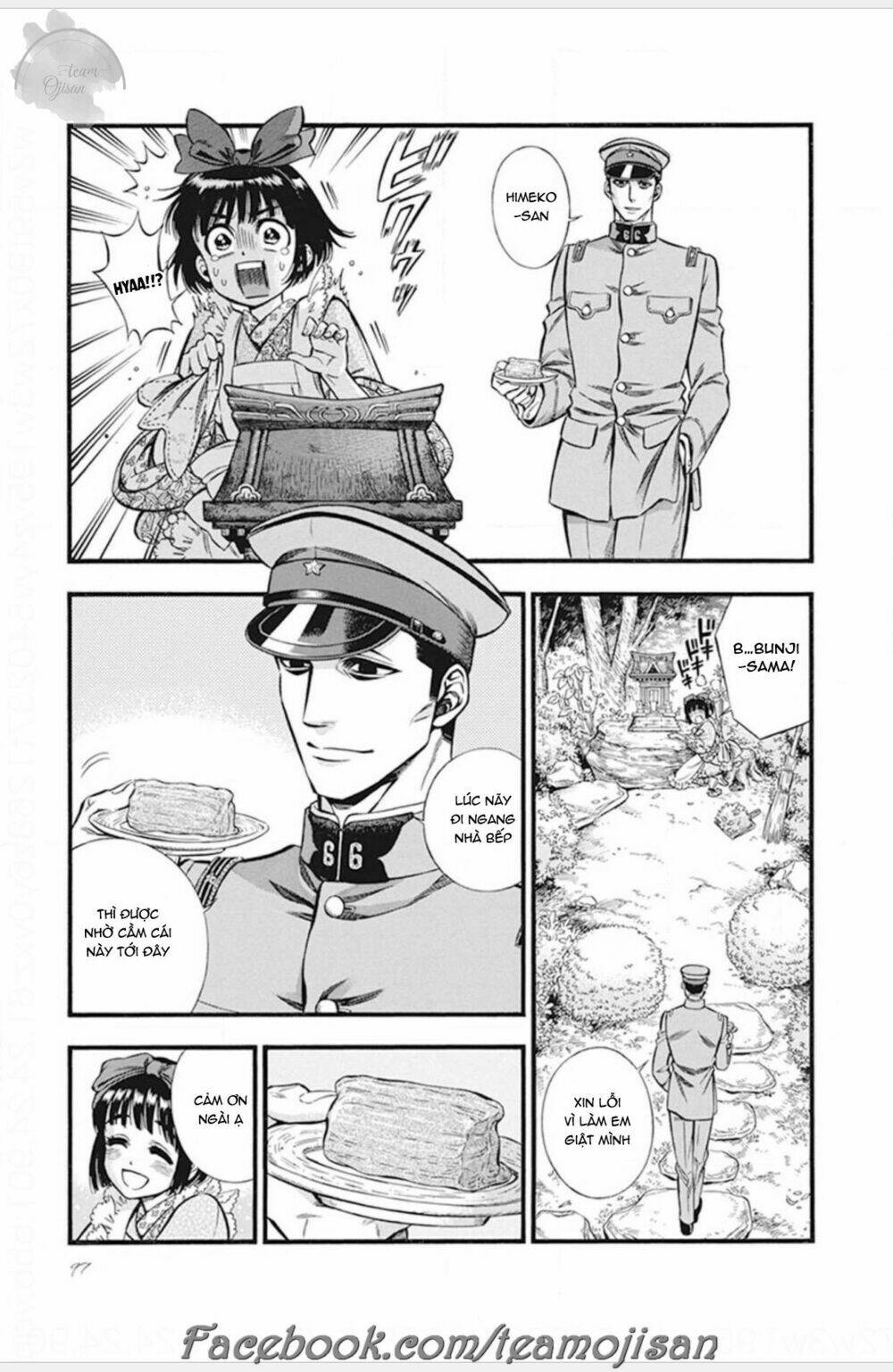 Kemuri To Mitsu Chương 4 Ảnh 6