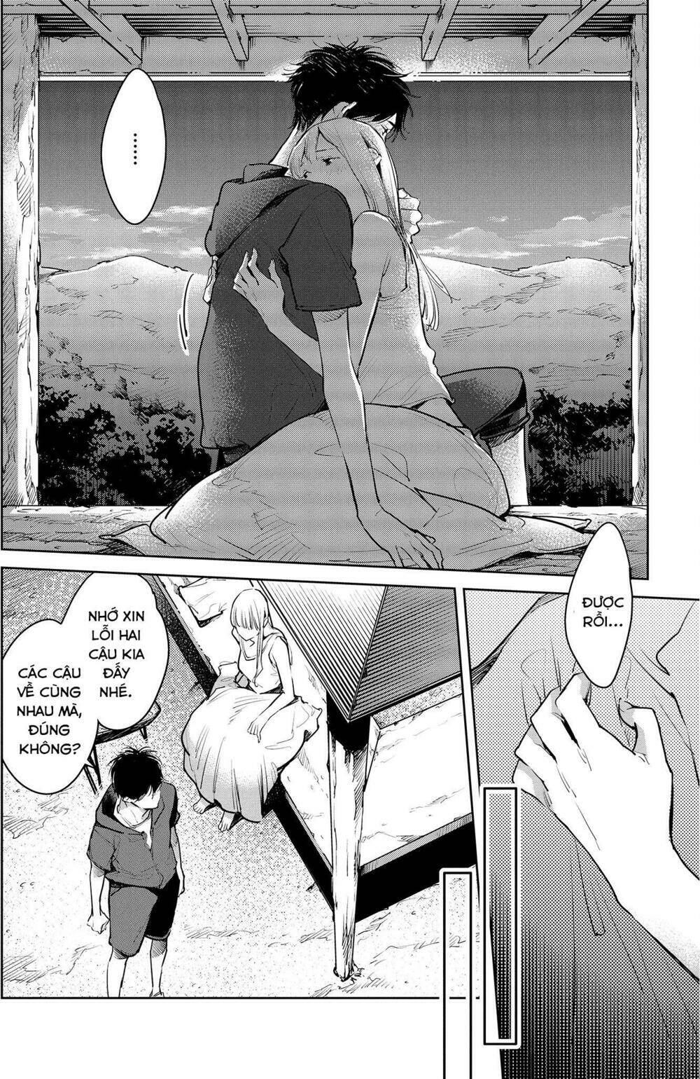 Okashiratsuki Chương 17 Ảnh 26