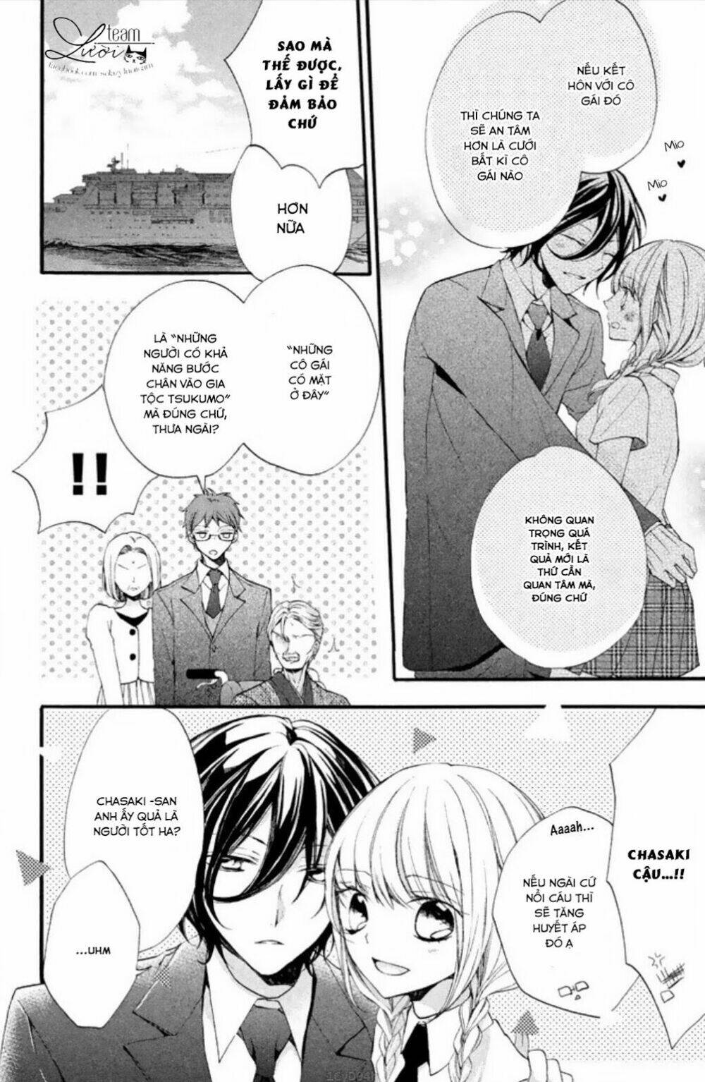 Tsukumo-Kun No Ai Wa Machigatte Iru Chương 7 Ảnh 30
