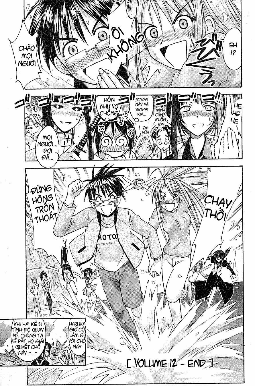 Love Hina Chương 105 Ảnh 20