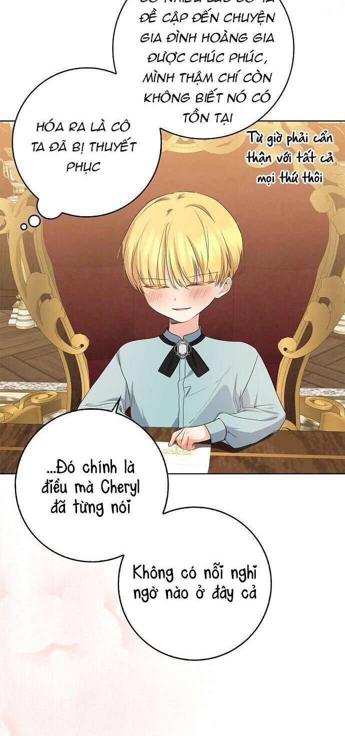 Vị Bạo Chúa Của Tôi Sao Lại Hóa Trẻ Rồi Chương 20 Ảnh 46