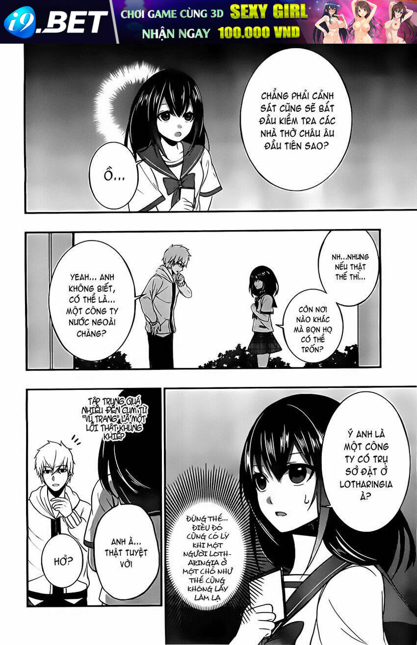 Strike The Blood Chương 7 Ảnh 16