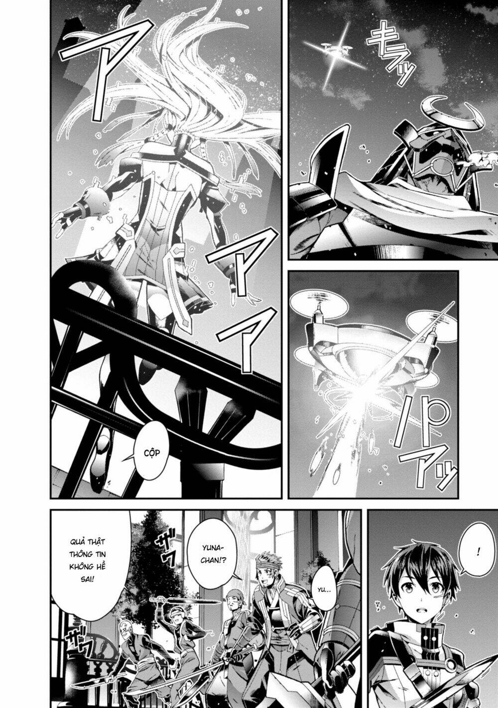 Sword Art Online - Ordinal Scale Chương 2 Ảnh 9