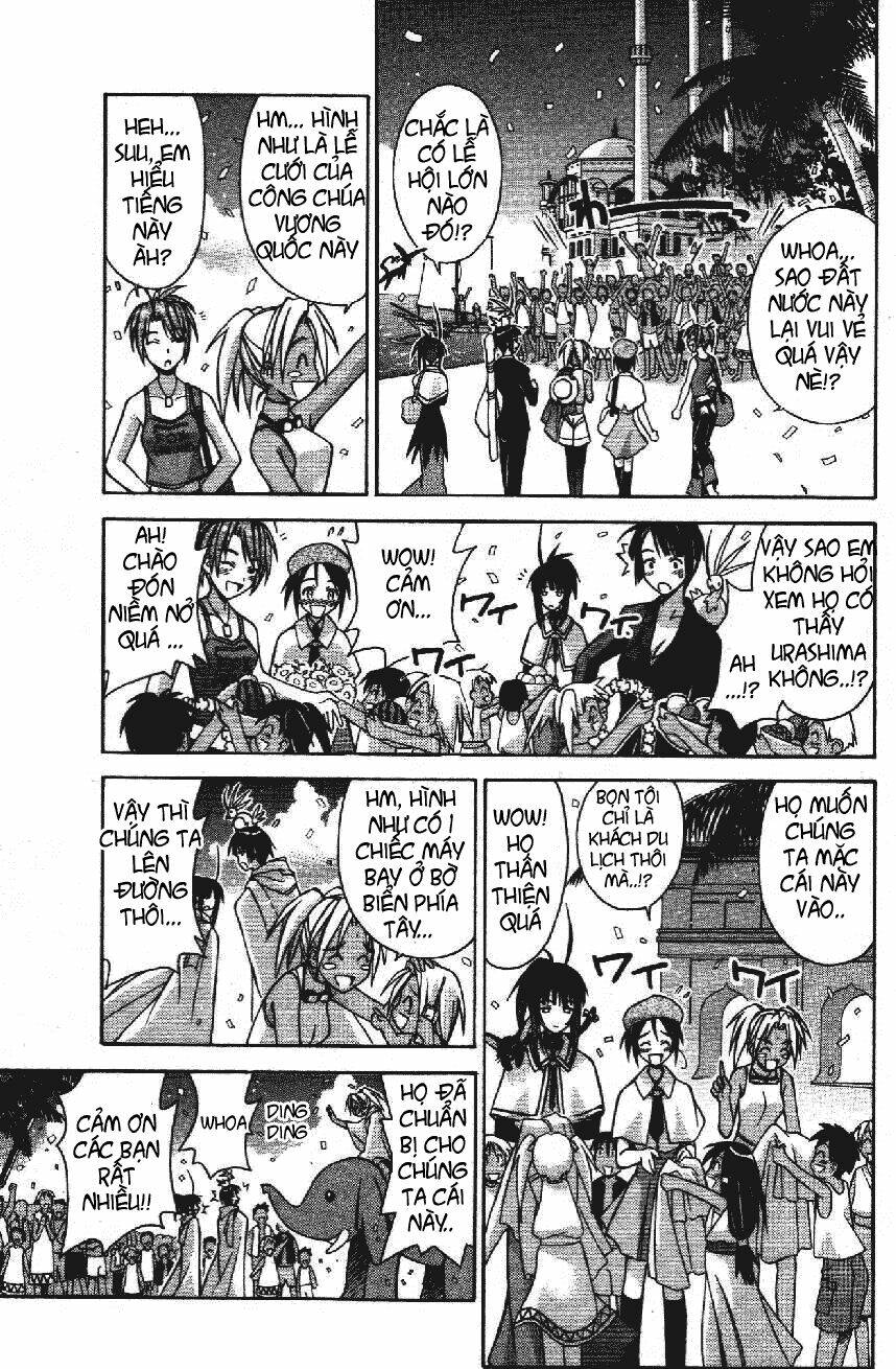 Love Hina Chương 110 Ảnh 13