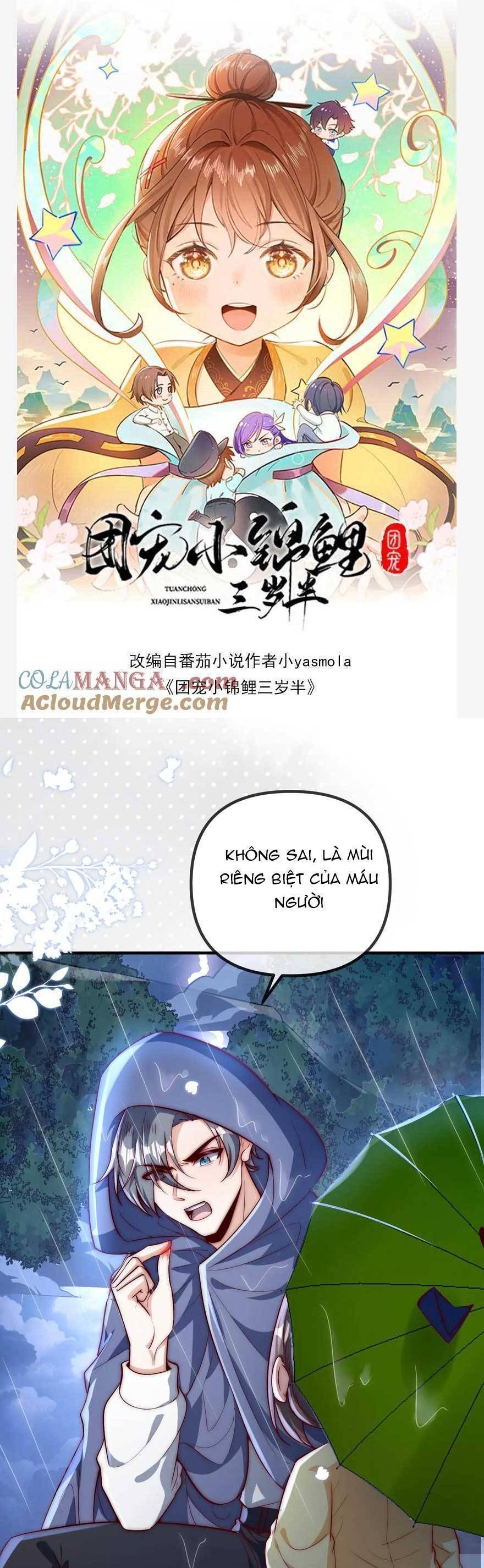 Sủng Bé Cá Koi 3 Tuổi Rưỡi Chương 211 Ảnh 5