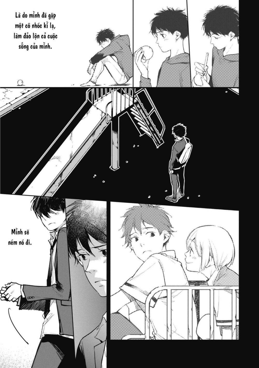 Okashiratsuki Chương 12 Ảnh 14
