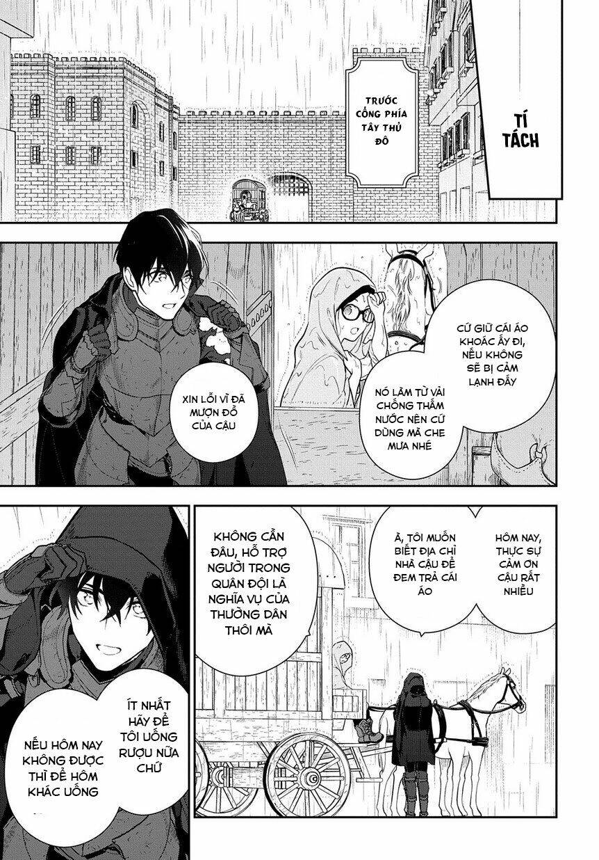 Madougushi Dahliya Wa Utsumukanai ~Kyou Kara Jiyuu Na Shokunin Life~ Chương 4 Ảnh 34