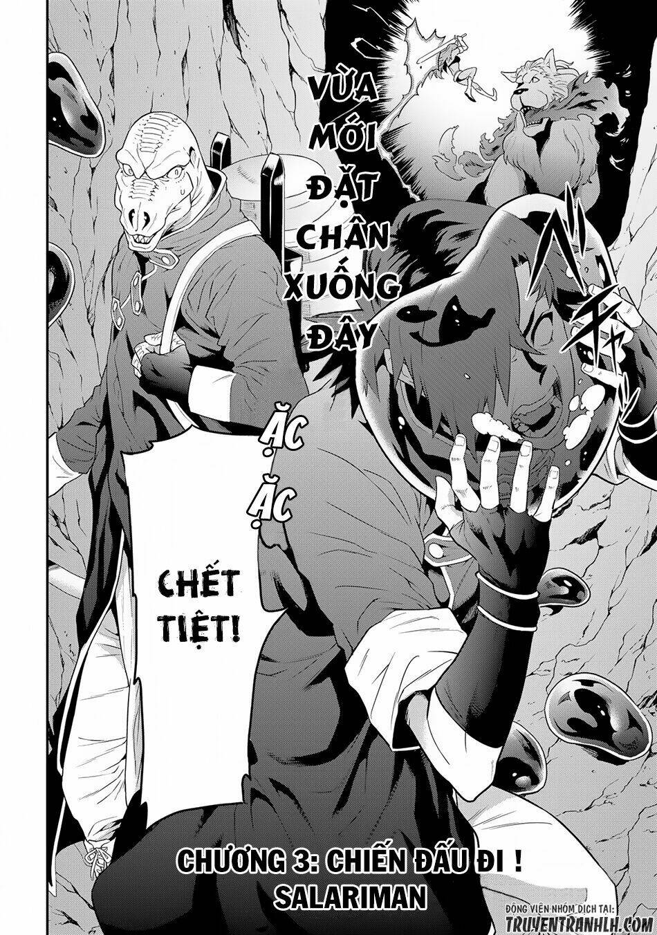 Meikyuu Black Company Isekai Chương 3 Ảnh 6