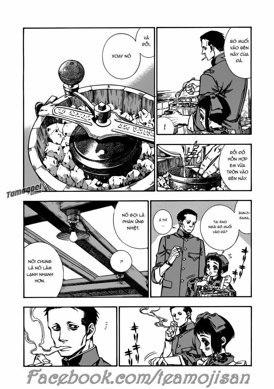 Kemuri To Mitsu Chương 6.1 Ảnh 13