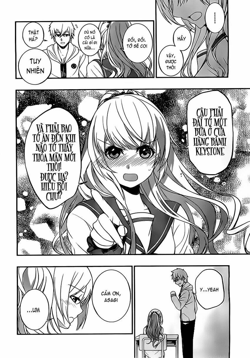 Strike The Blood Chương 7 Ảnh 20
