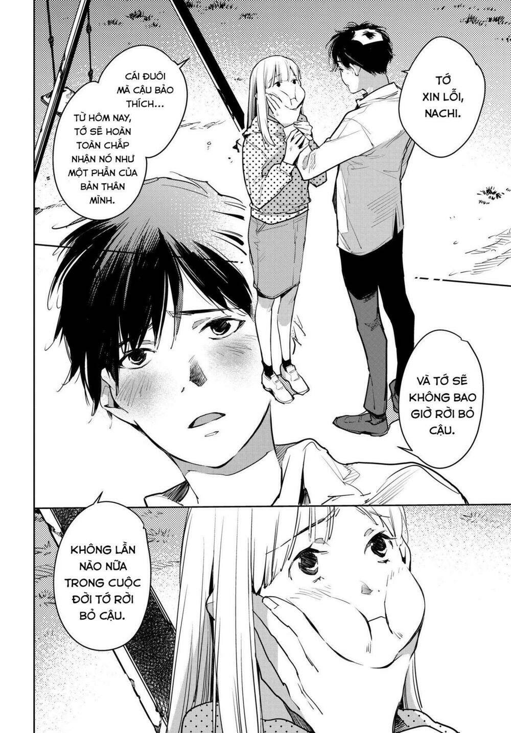Okashiratsuki Chương 15 Ảnh 14