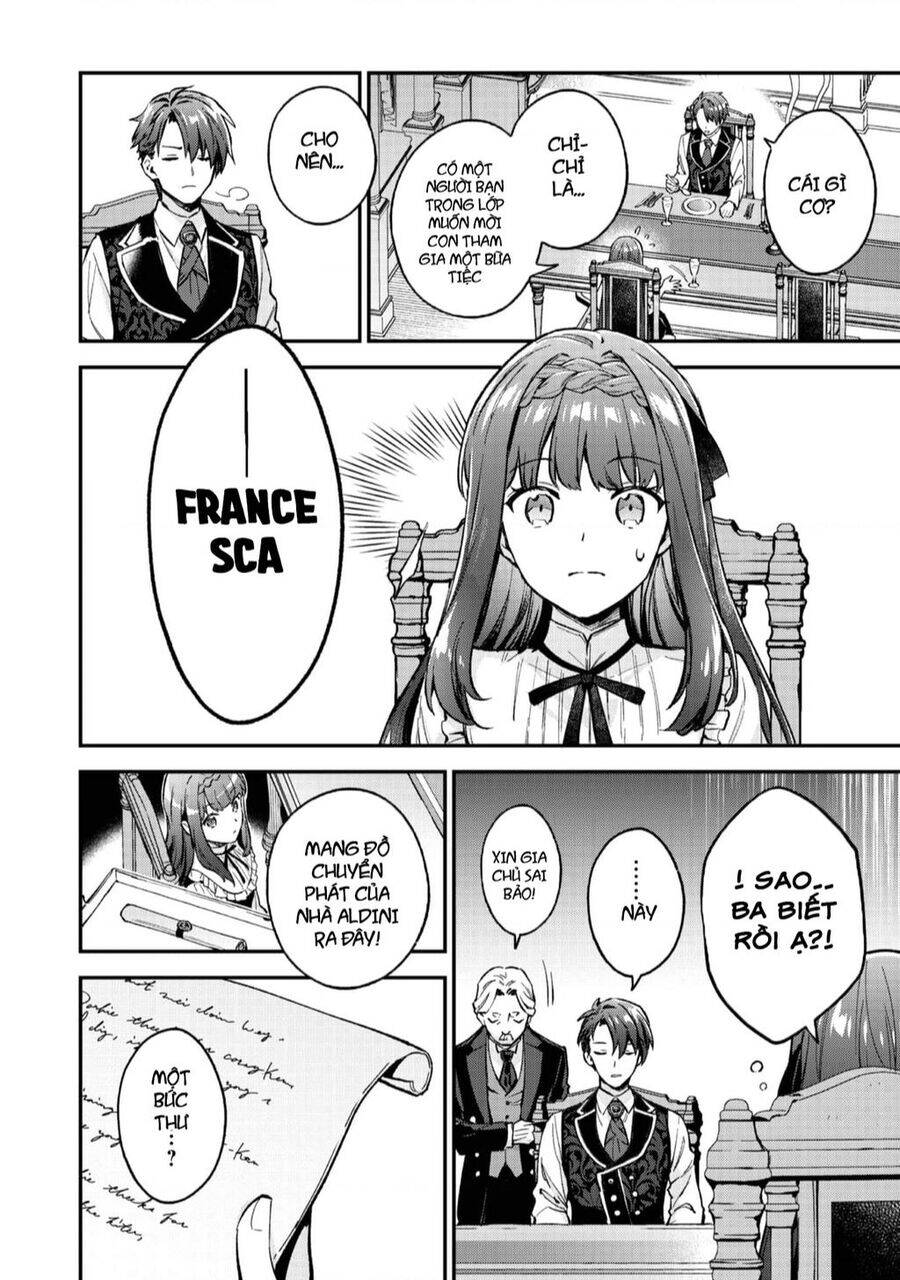 Akutou Ikka No Mana Musume, Tensei Saki Mo Otome Game No Gokudou Reijou Deshita. – Saijoukyuu Rank No Akuyaku-Sama, Sono Dekiai Wa Fuyou Desu! Chương 7 Ảnh 27
