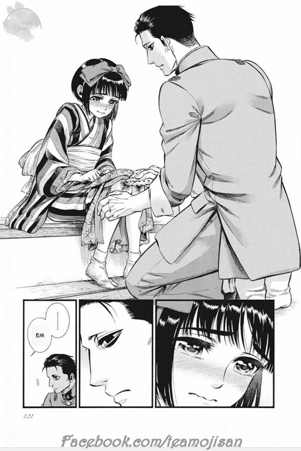 Kemuri To Mitsu Chương 5 Ảnh 22