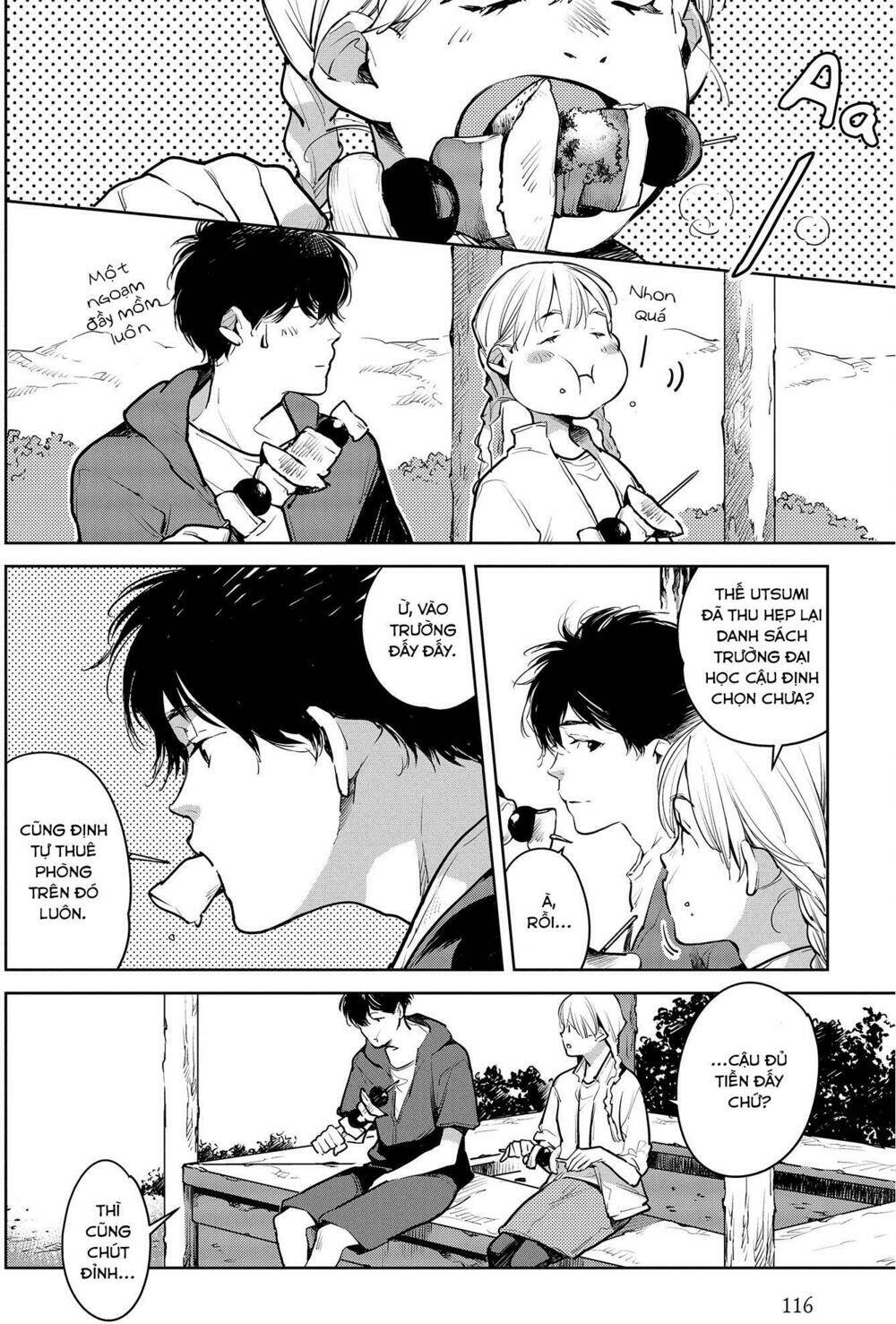 Okashiratsuki Chương 17 Ảnh 14
