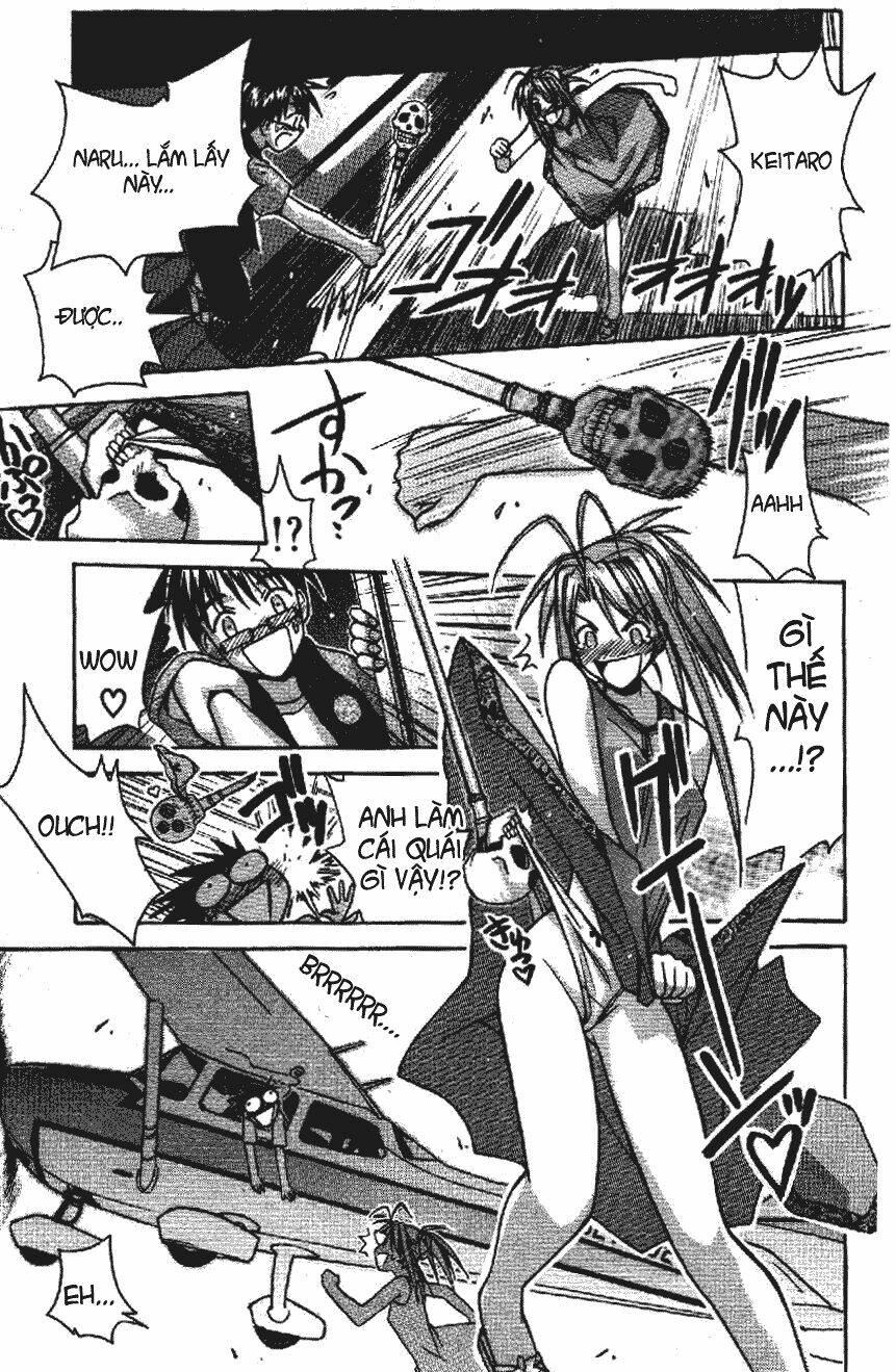 Love Hina Chương 109 Ảnh 18