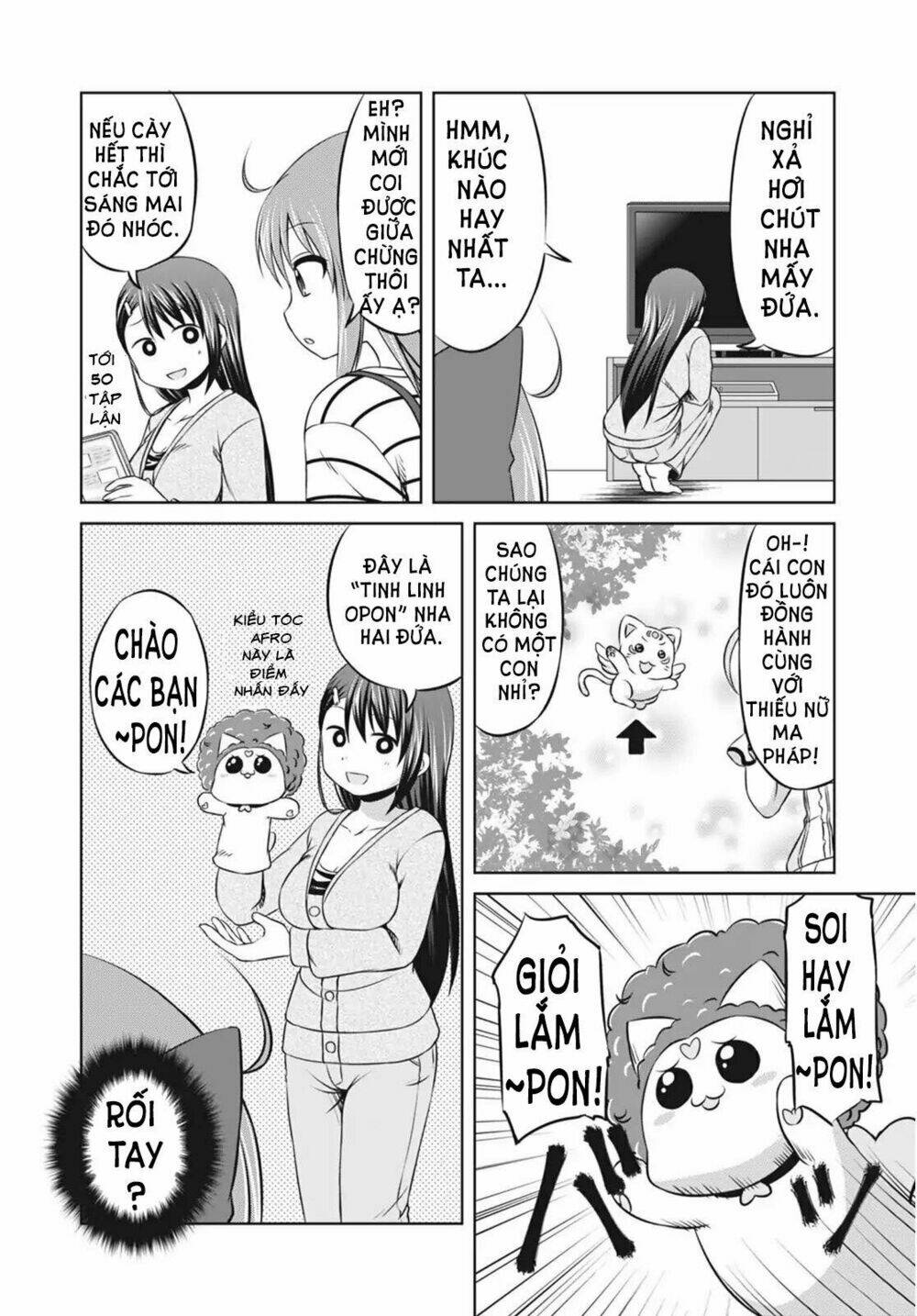 Magical Trans! Chương 6 Ảnh 14
