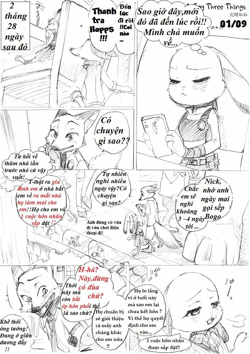 Zootopia - Ngoại Truyện Chương 73 Ảnh 4