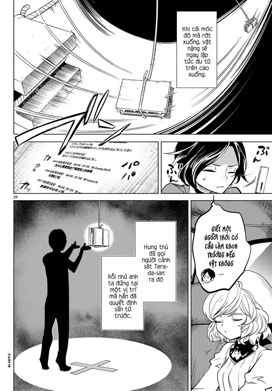 Kyokou Suiri Chương 9 Ảnh 26