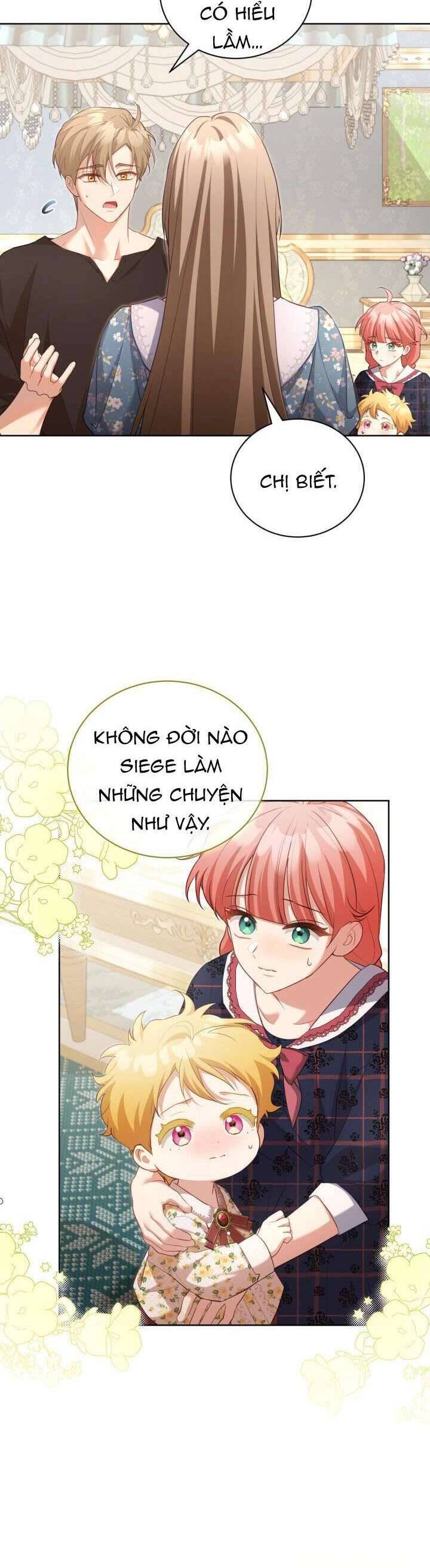 Nhật Ký Trông Trẻ Chương 52 Ảnh 14