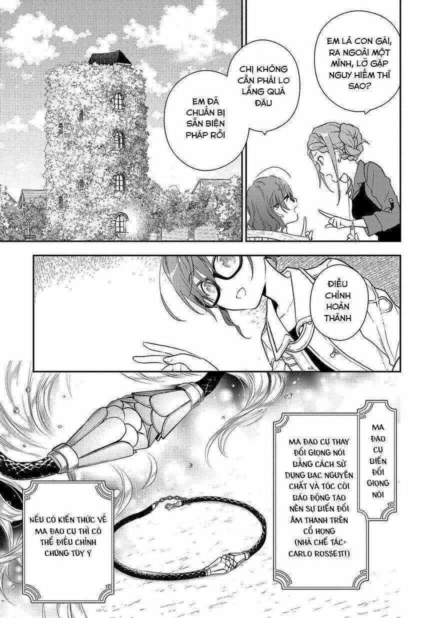 Madougushi Dahliya Wa Utsumukanai ~Kyou Kara Jiyuu Na Shokunin Life~ Chương 4 Ảnh 12