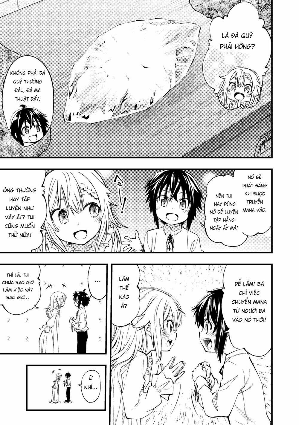 Keizoku Wa Maryoku Nari Chương 1 Ảnh 29
