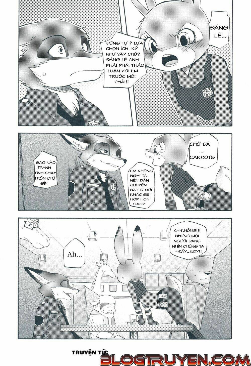 Zootopia - Ngoại Truyện Chương 72 Ảnh 17