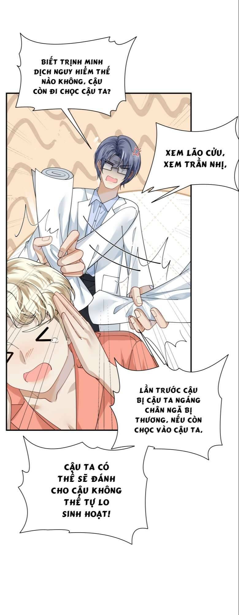 Vùng Cấm Chương 20 Ảnh 12