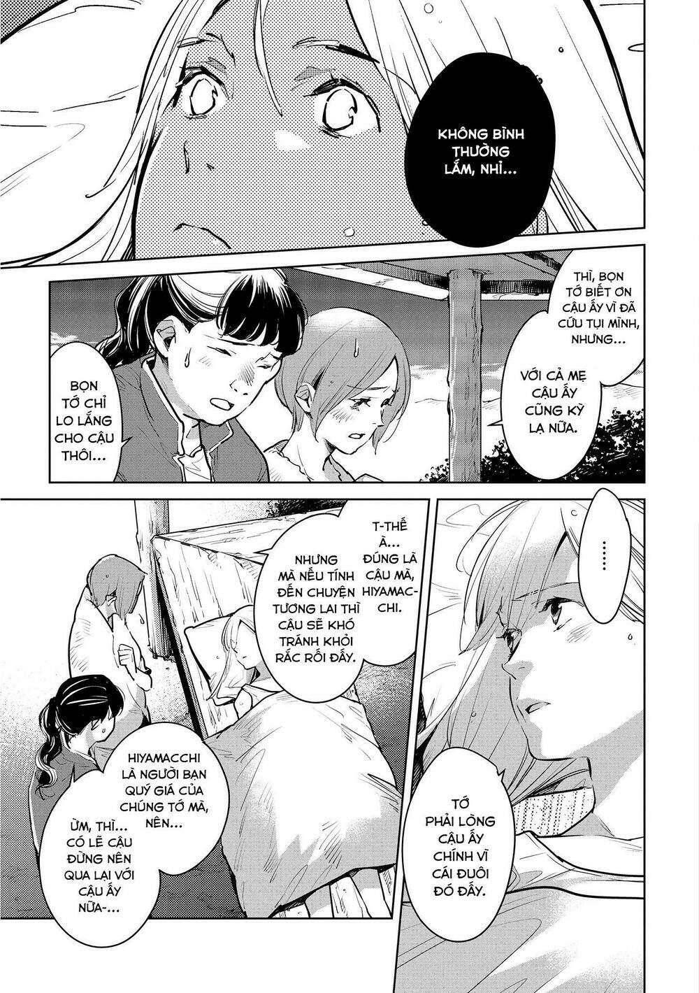 Okashiratsuki Chương 17 Ảnh 21