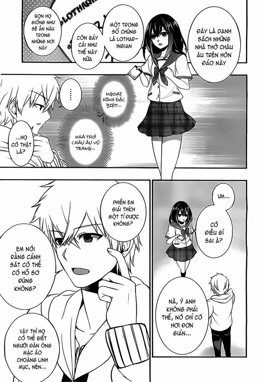 Strike The Blood Chương 7 Ảnh 15