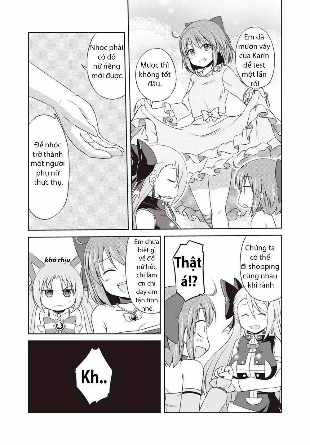 Magical Trans! Chương 4 Ảnh 17