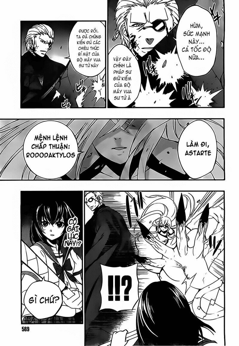 Strike The Blood Chương 5 Ảnh 25