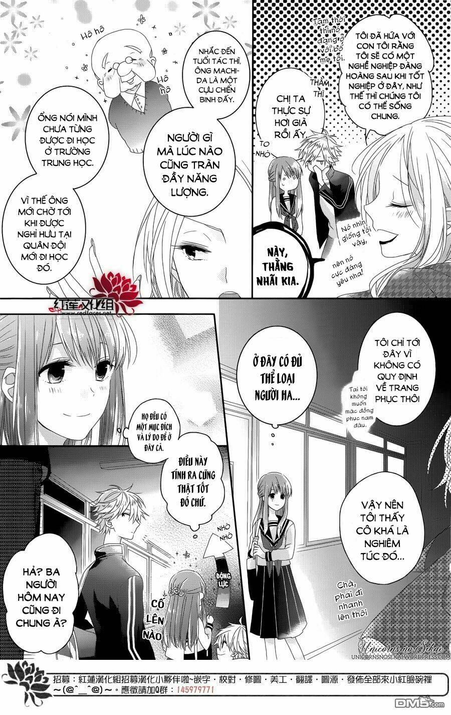 Hoshikuzu Gakuen C Course Chương 3 Ảnh 8