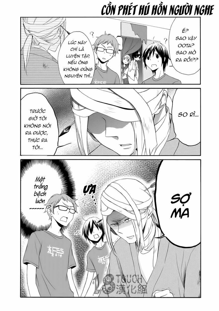 Tanaka Kun Lúc Nào Cũng Bơ Phờ Chương 29 Ảnh 17