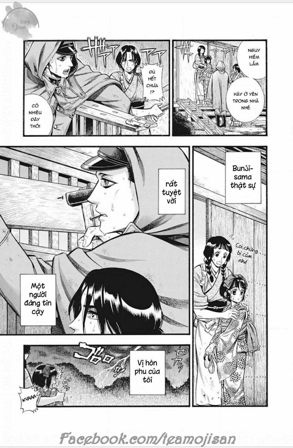 Kemuri To Mitsu Chương 3 Ảnh 8