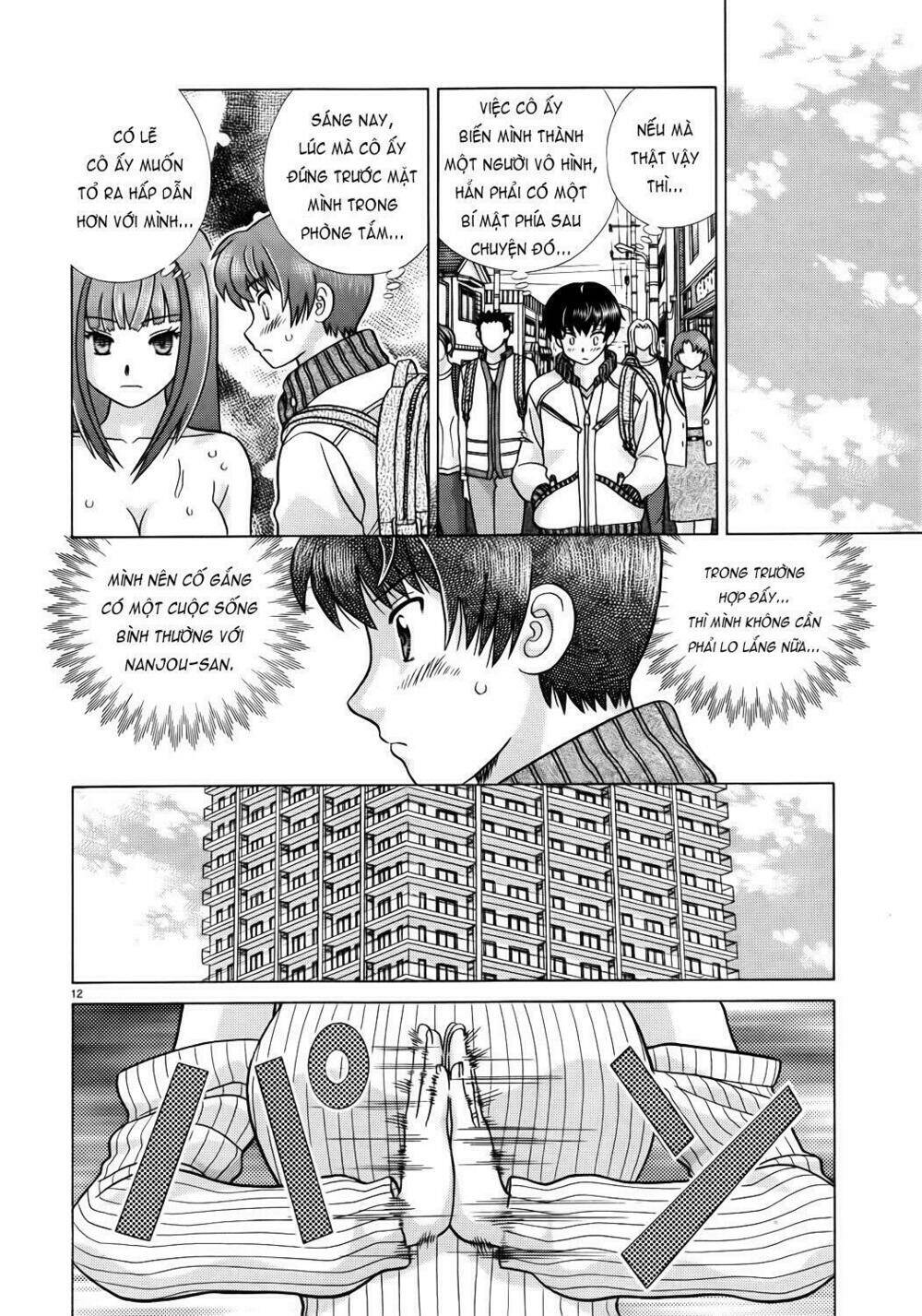 Toumei Ningen Kyoutei Chương 3 Ảnh 14