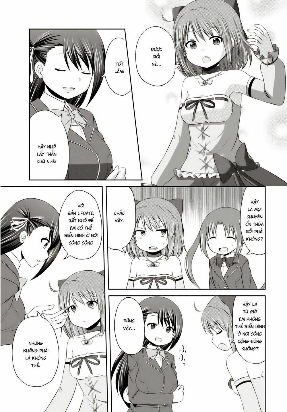 Magical Trans! Chương 3 Ảnh 16