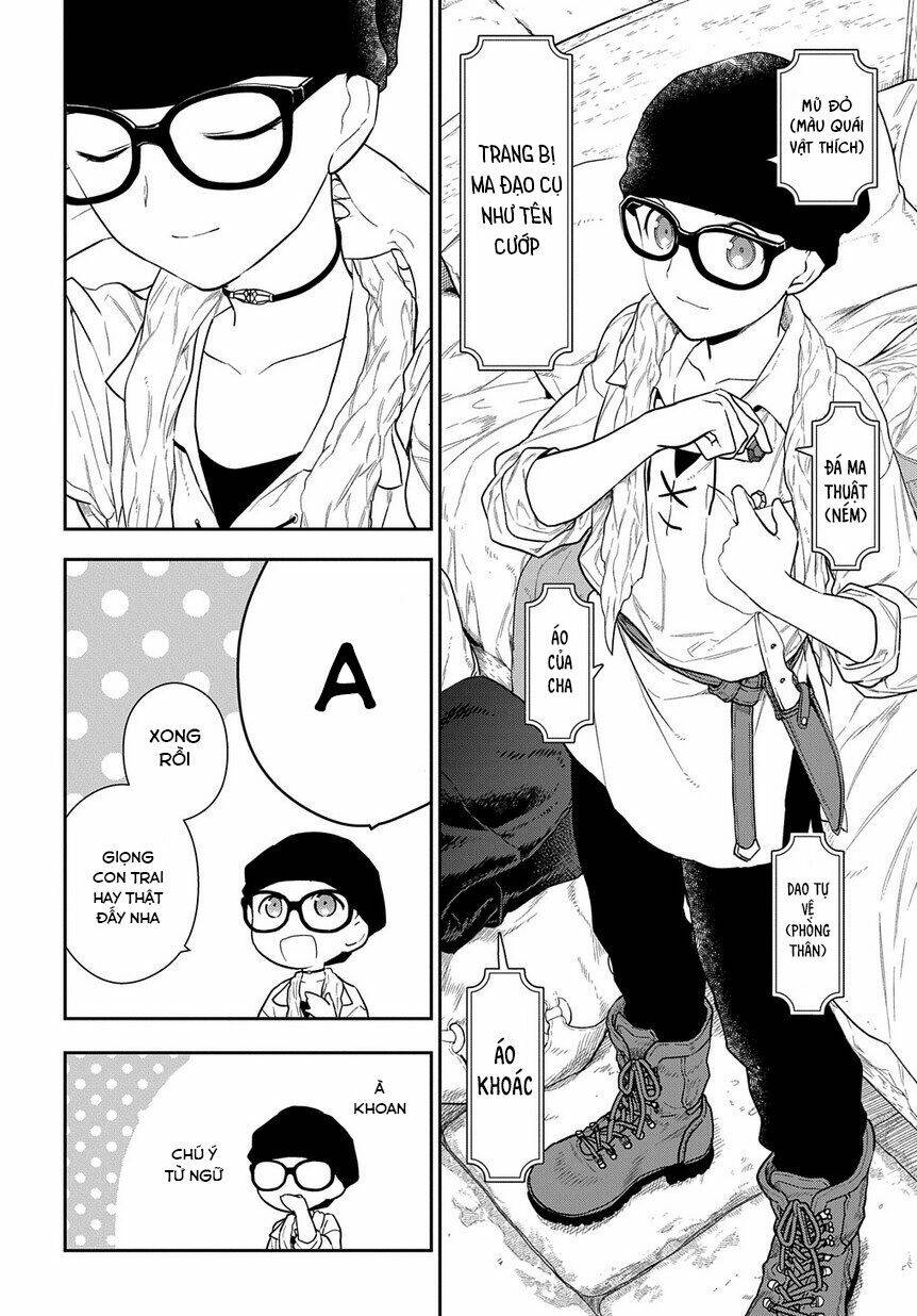 Madougushi Dahliya Wa Utsumukanai ~Kyou Kara Jiyuu Na Shokunin Life~ Vol 1 Chương 4 Ảnh 13