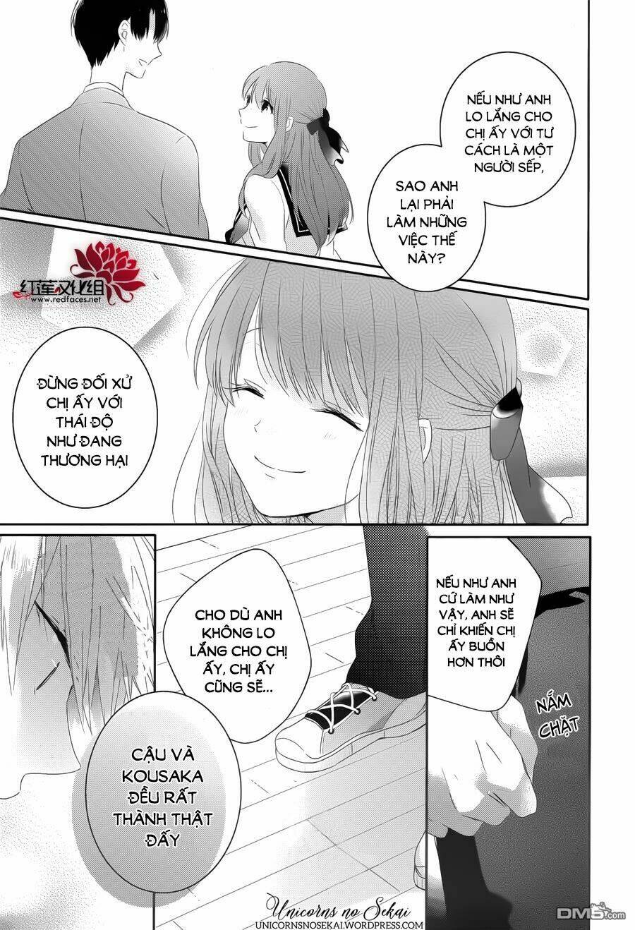 Hoshikuzu Gakuen C Course Chương 5 Ảnh 29