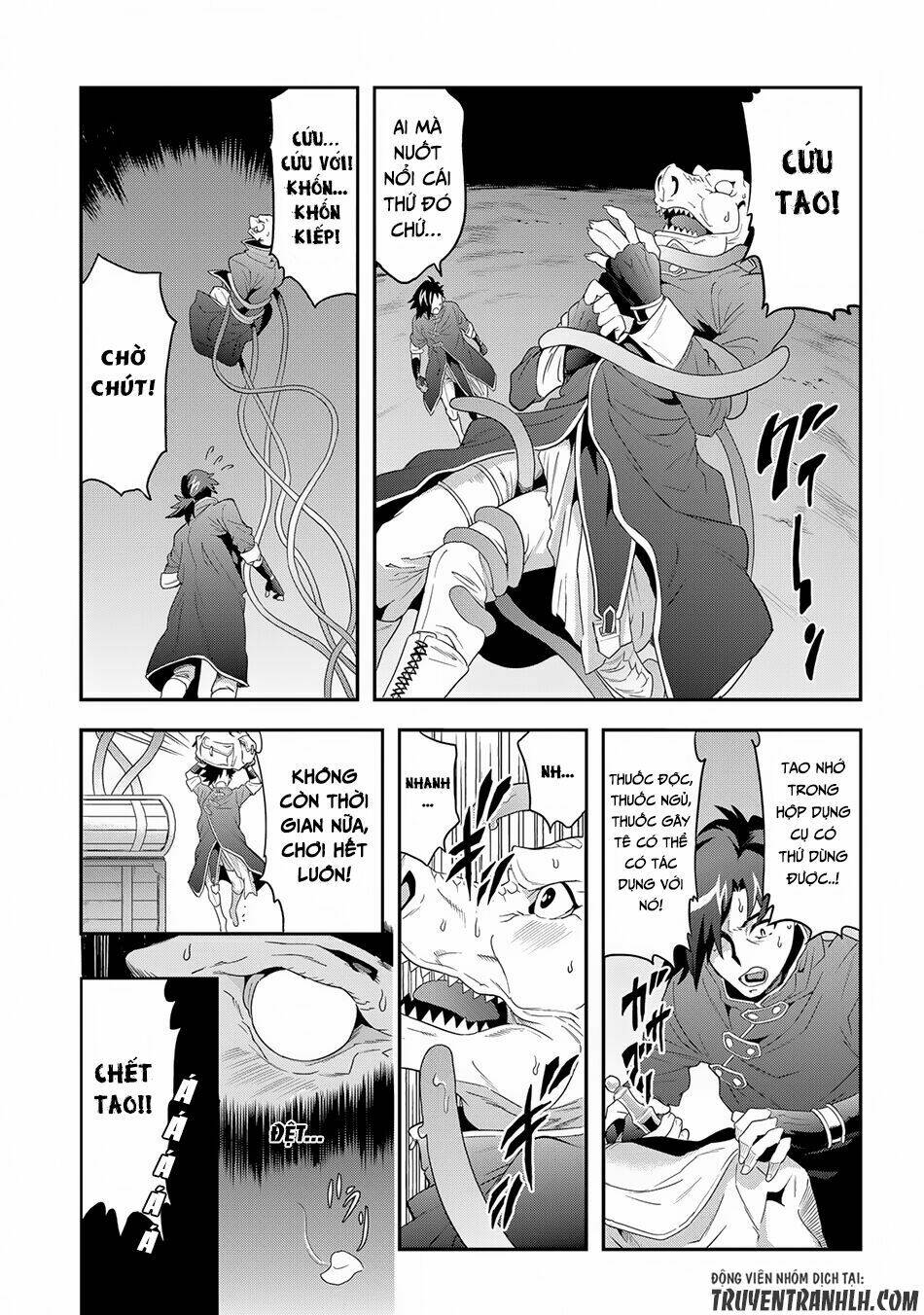 Meikyuu Black Company Isekai Chương 3 Ảnh 17