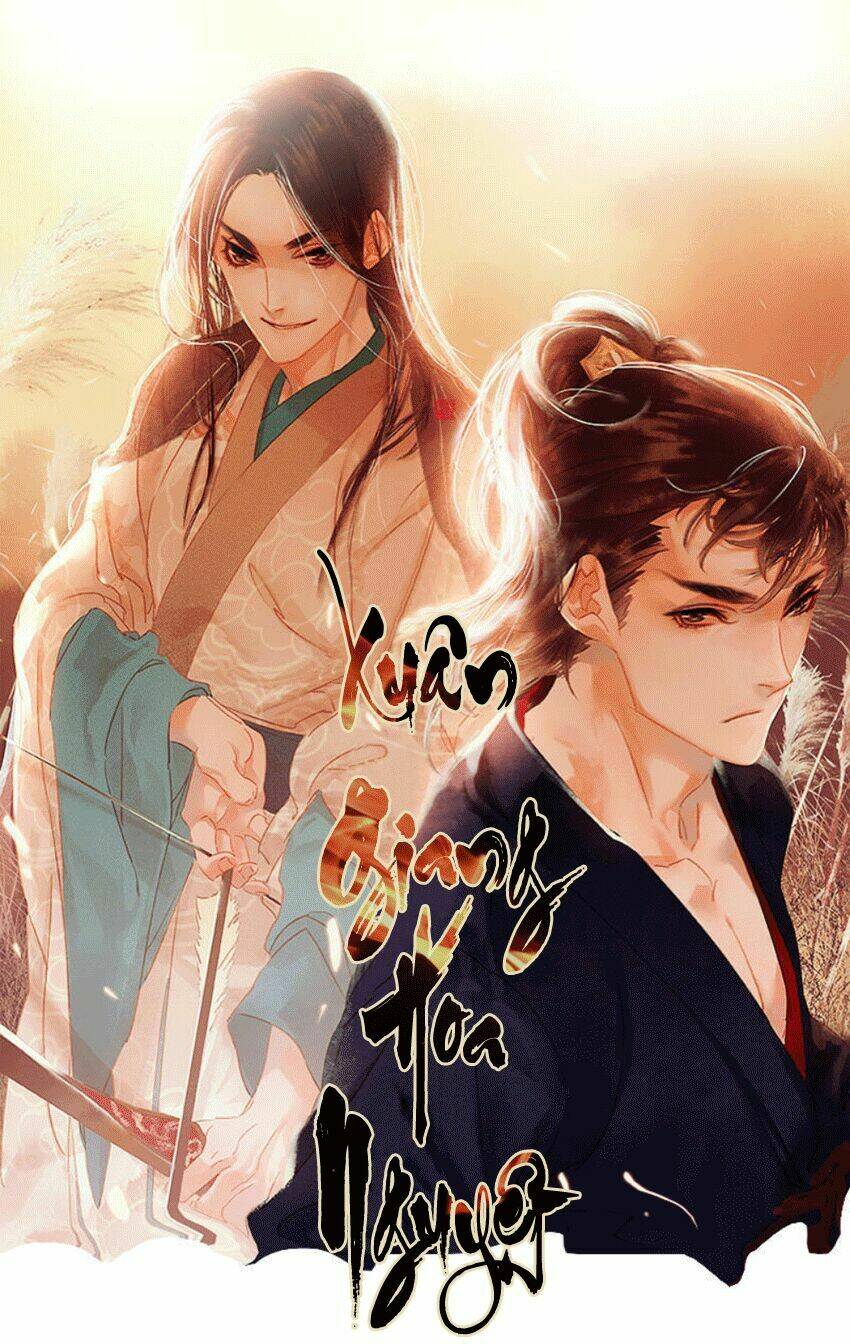 Xuân Giang Hoa Nguyệt Chương 1 Ảnh 20